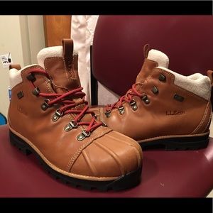 Waterproof LL Bean Hiking Boots